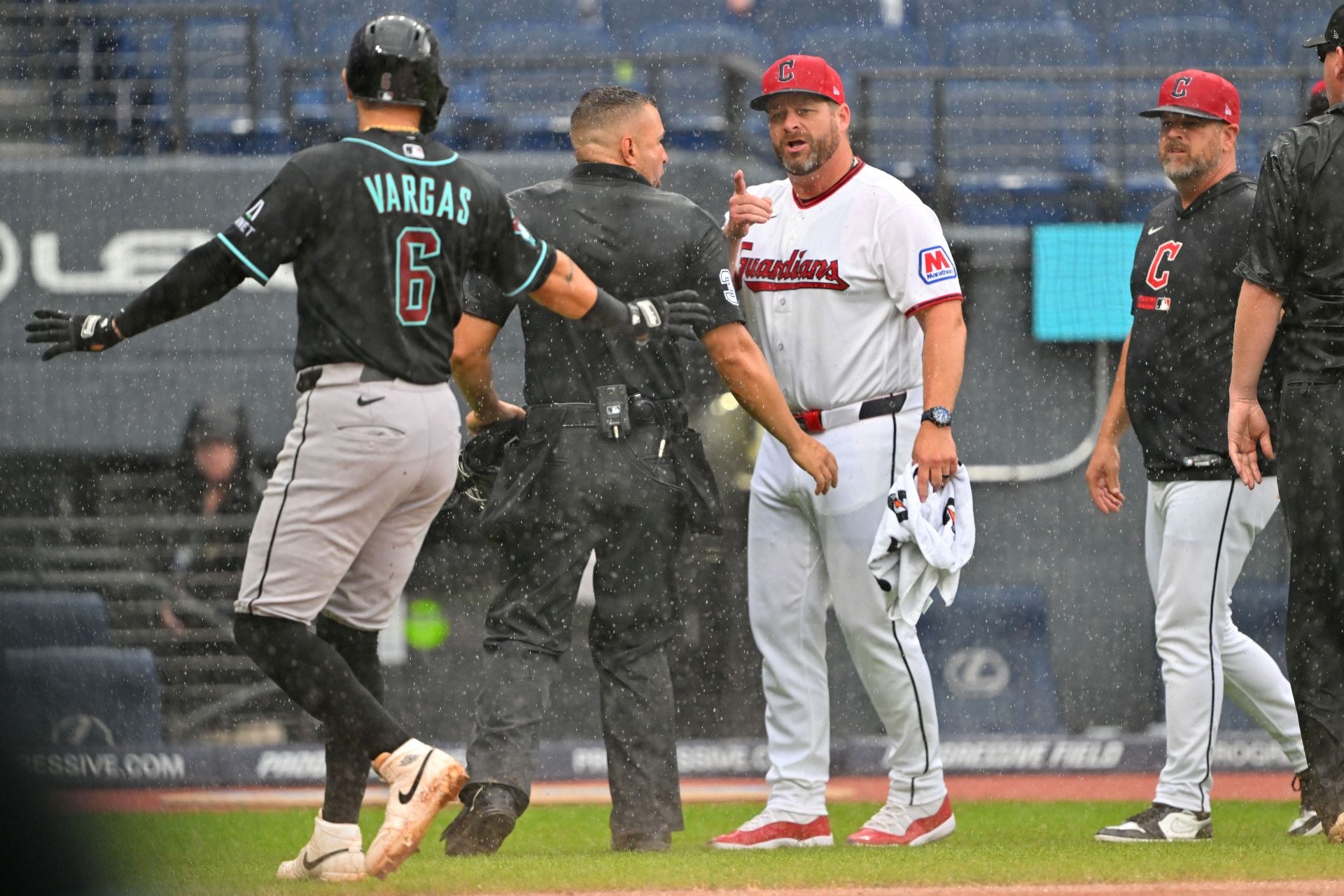 "This unwritten rule is stupid!" - Fans rip Guardians as benches clear over Tim Tawa's bunt during Gavin Williams' perfect game bid