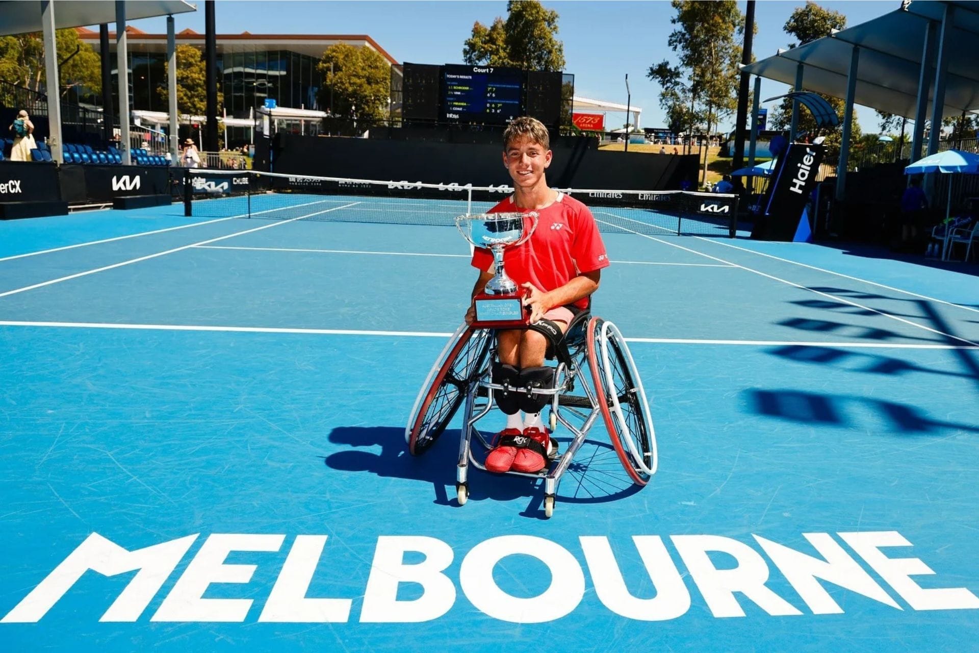 Charlie Cooper discusses wheelchair tennis growth, Shingo Kunieda's mentorship, Alfie Hewett battle and Paralympic goals | Exclusive