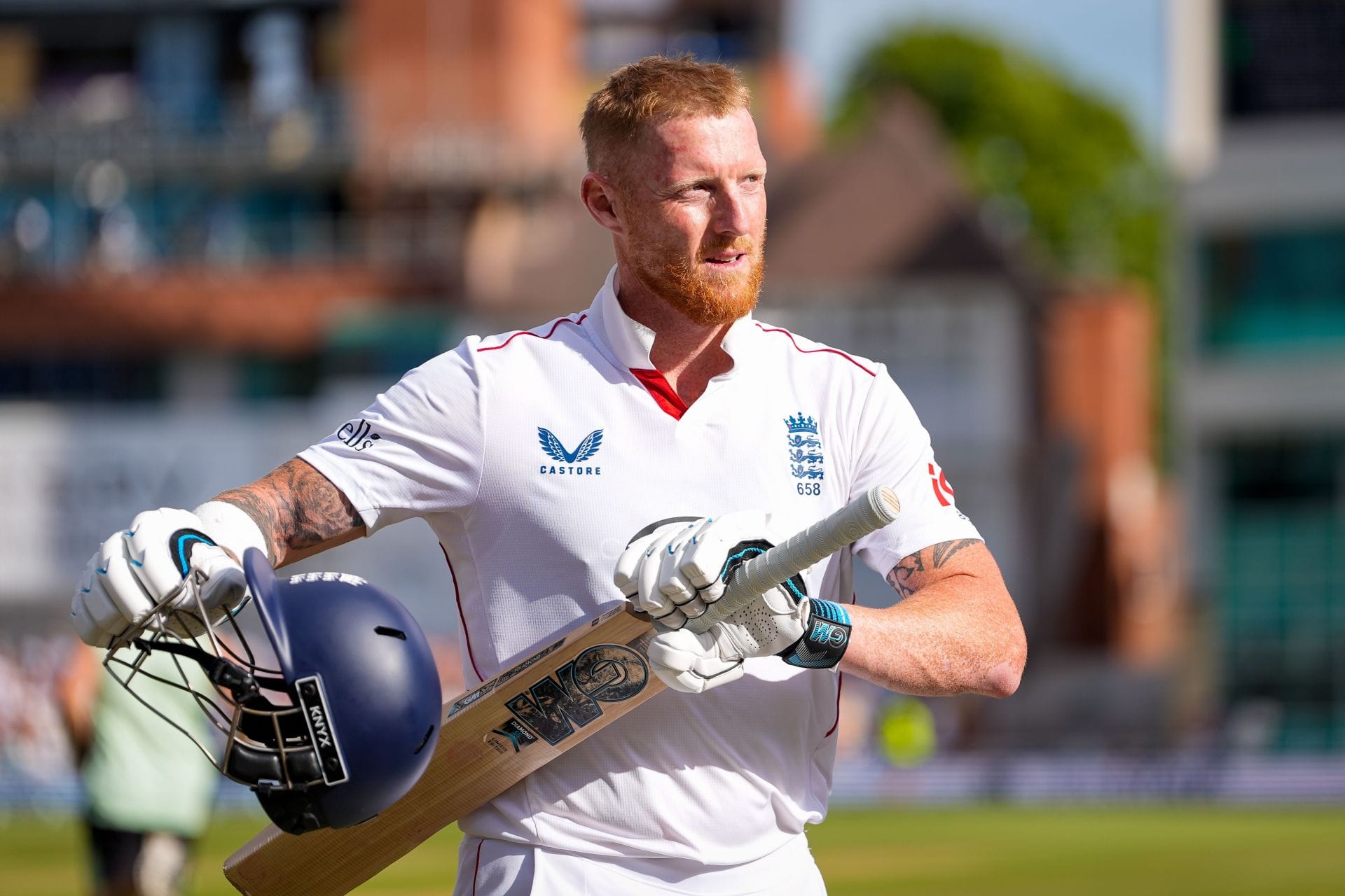 GT spinner cleans up Ben Stokes with a peach in County Championship 2026 game [Watch] 