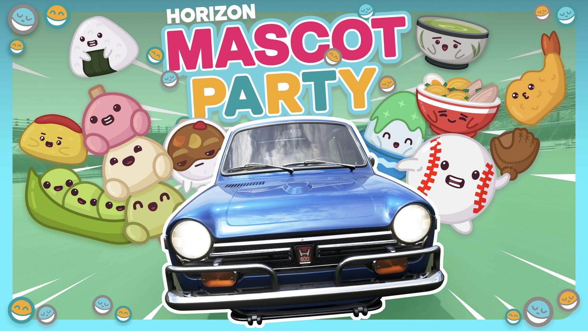 All new reward cars in Forza Horizon 6 Mascot Party playlist series
