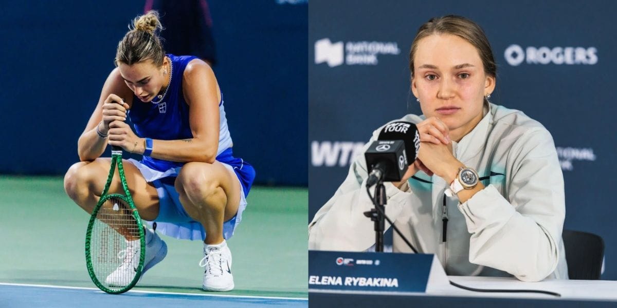 Elena Rybakina gives blunt response to World No. 1 possibility after Aryna Sabalenka's shock Canadian Open exit