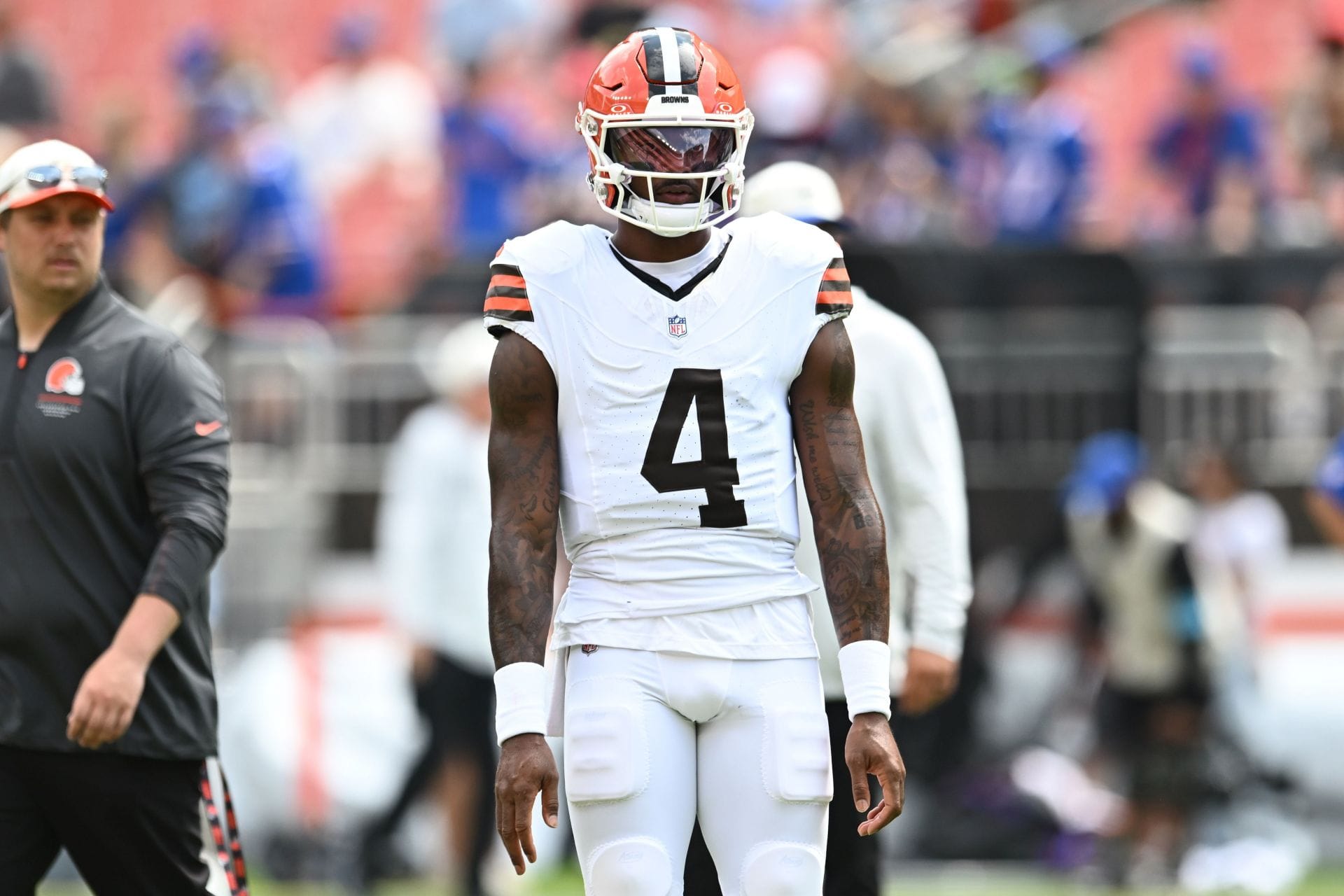 NFL analyst Courtney Cronin says Deshaun Watson's 'mental' state is holding him back amid QB's regression