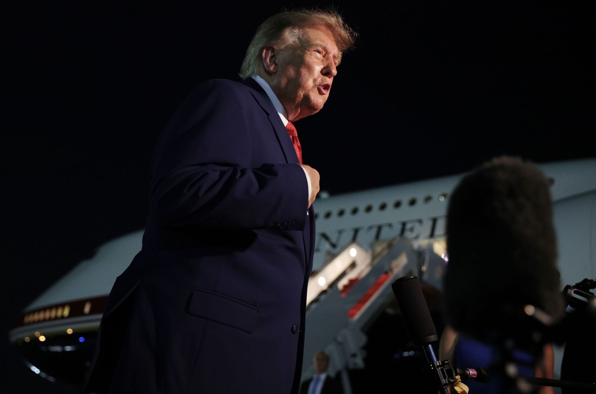 President Trump Travels To Ohio - Source: Getty