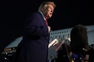 President Trump Travels To Ohio - Source: Getty