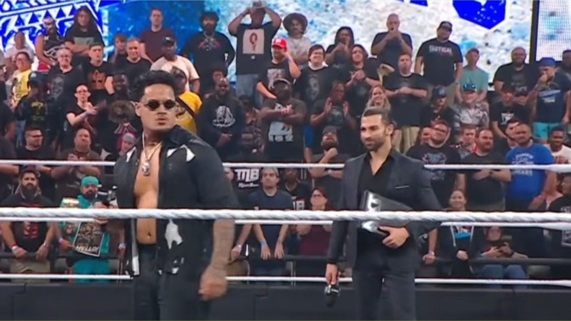 VIDEO: Zilla Fatu Botches Debut WWE Promo