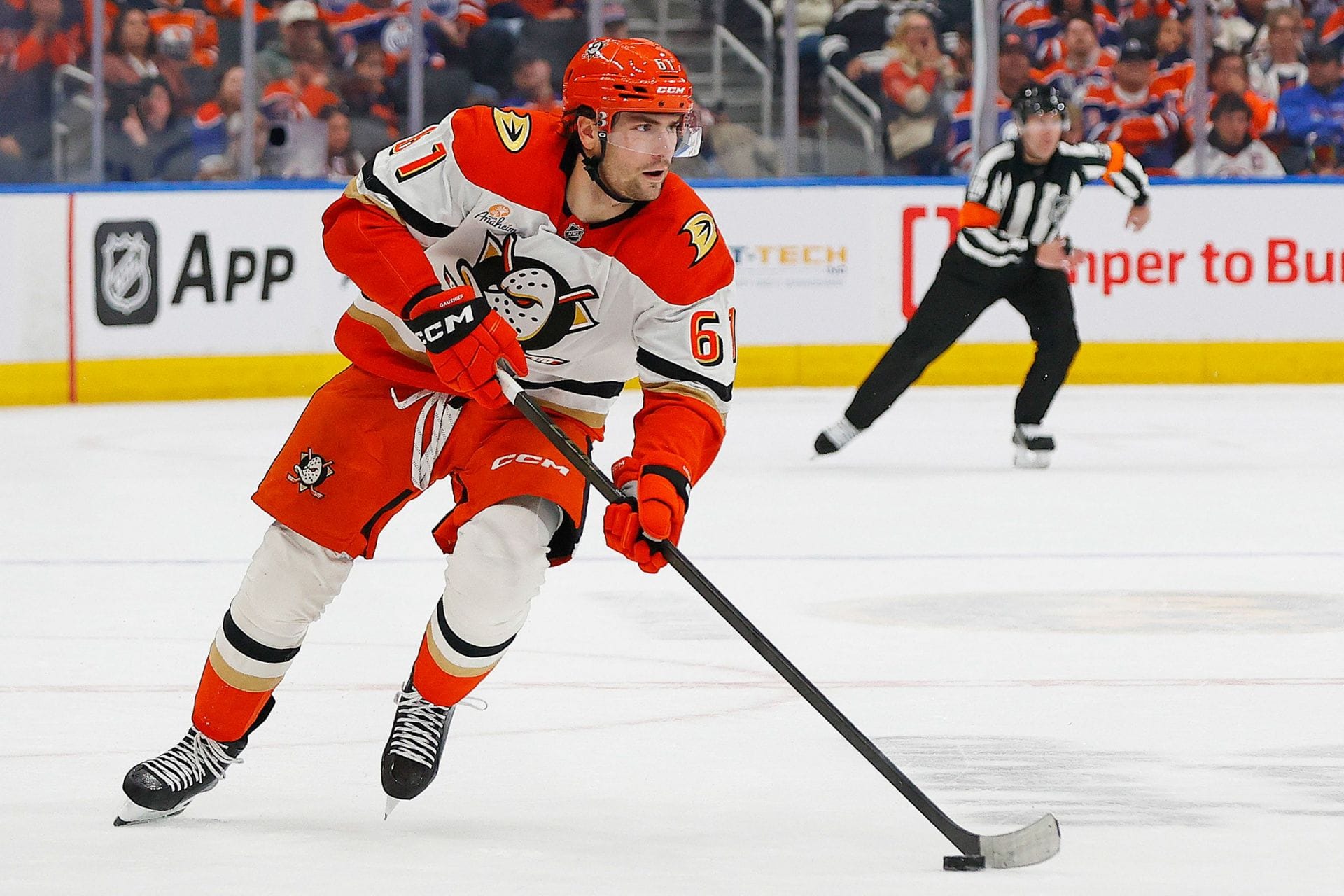 "Cutter Gauthier ends up in a different uniform": Ex-NHLer reckons Ducks may be forced to trade 22-year-old forward