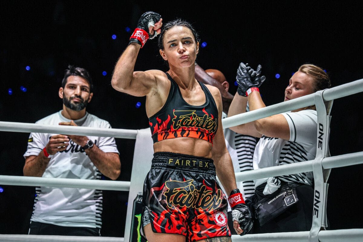 "Give me my belt" - Natalia Diachkova fires a fierce warning at Stella Hemetsberger ahead of ONE Fight Night 46