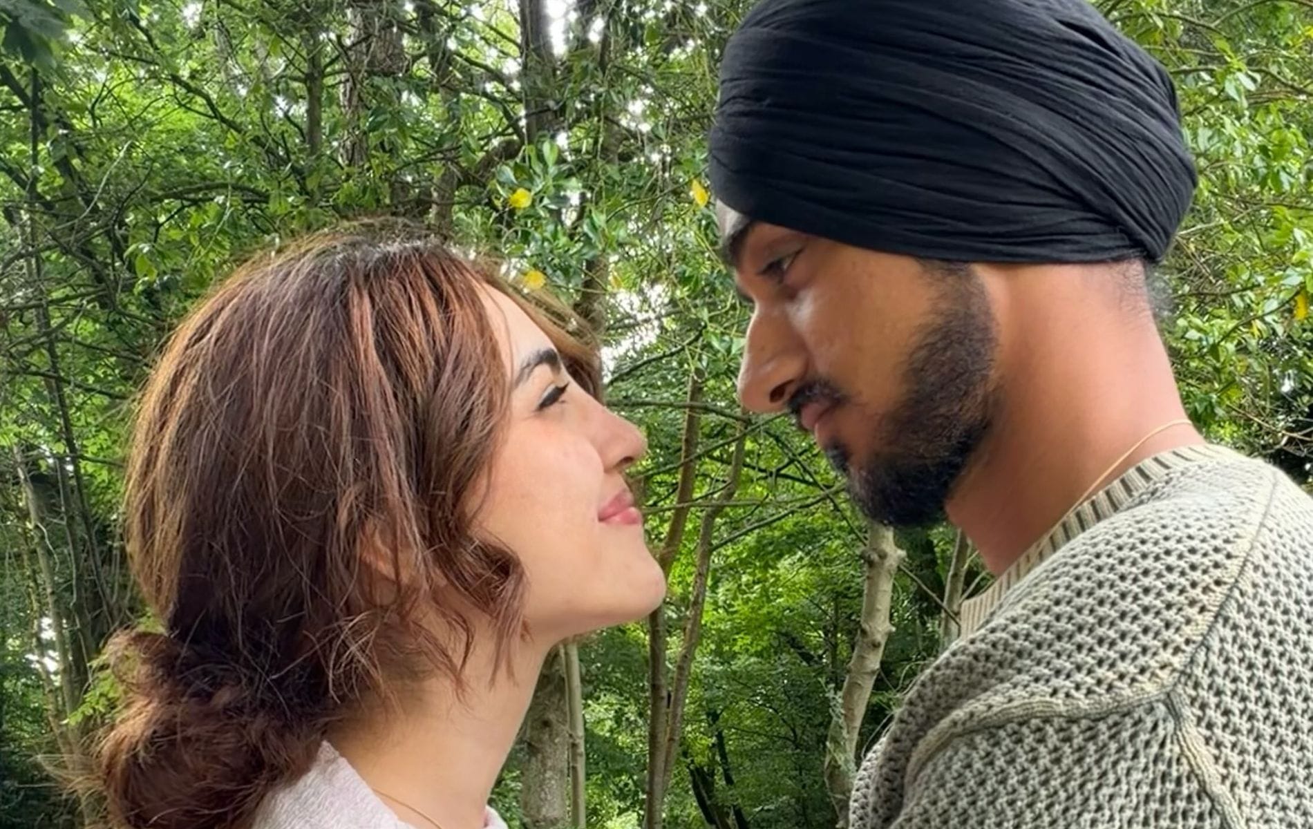 Arshdeep Singh and Samreen Kaur engage in PDA on Instagram post after ENG vs IND 2026 series [In Picture]