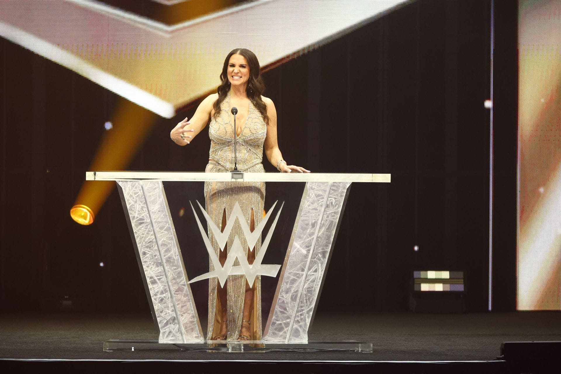 "I was all yogi at the time" - WWE HoFer details original plan with Stephanie McMahon