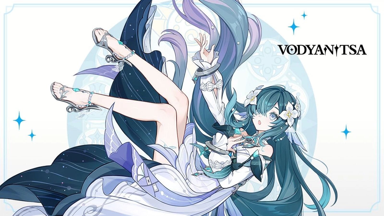 Genshin Impact 7.1 drip marketing reveals Vodyanitsa, an upcoming playable character