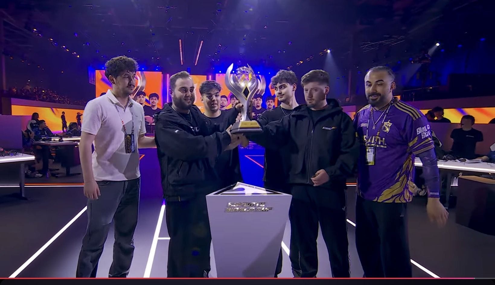 Turkey’s S2G crowned champion of PMWC 2026