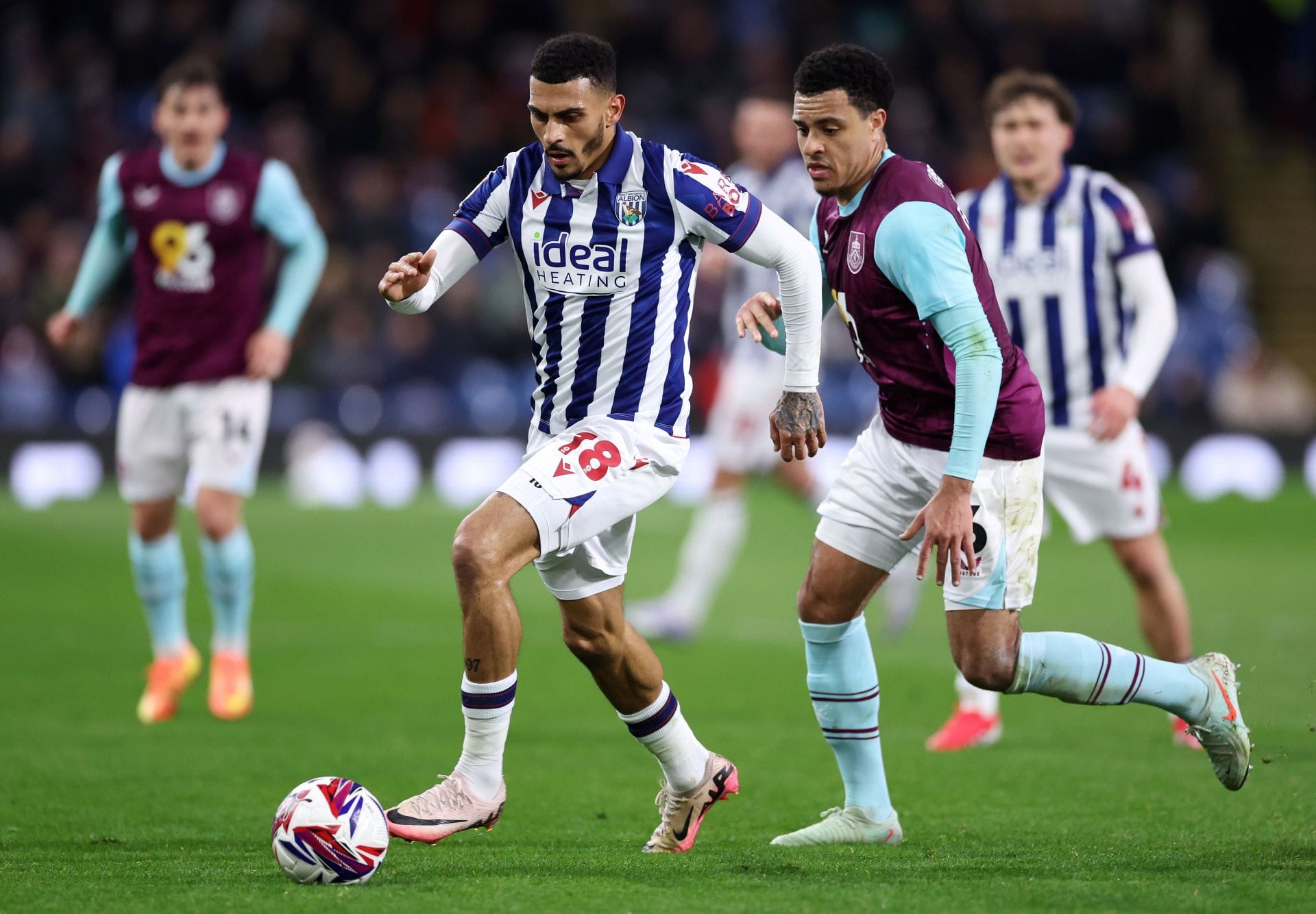 West Brom vs Burnley Prediction and Betting Tips | 23rd August 2026