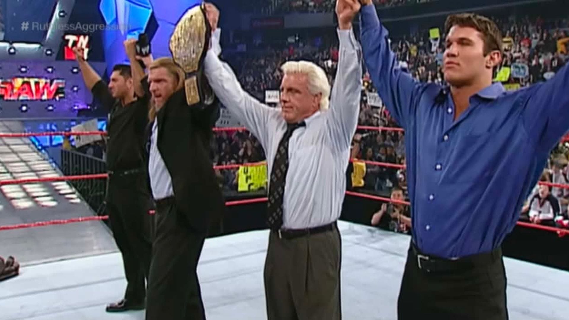 Former Multi-Time WWE World Champion Sends A Message On Behalf Of Evolution; Says They Changed The Business