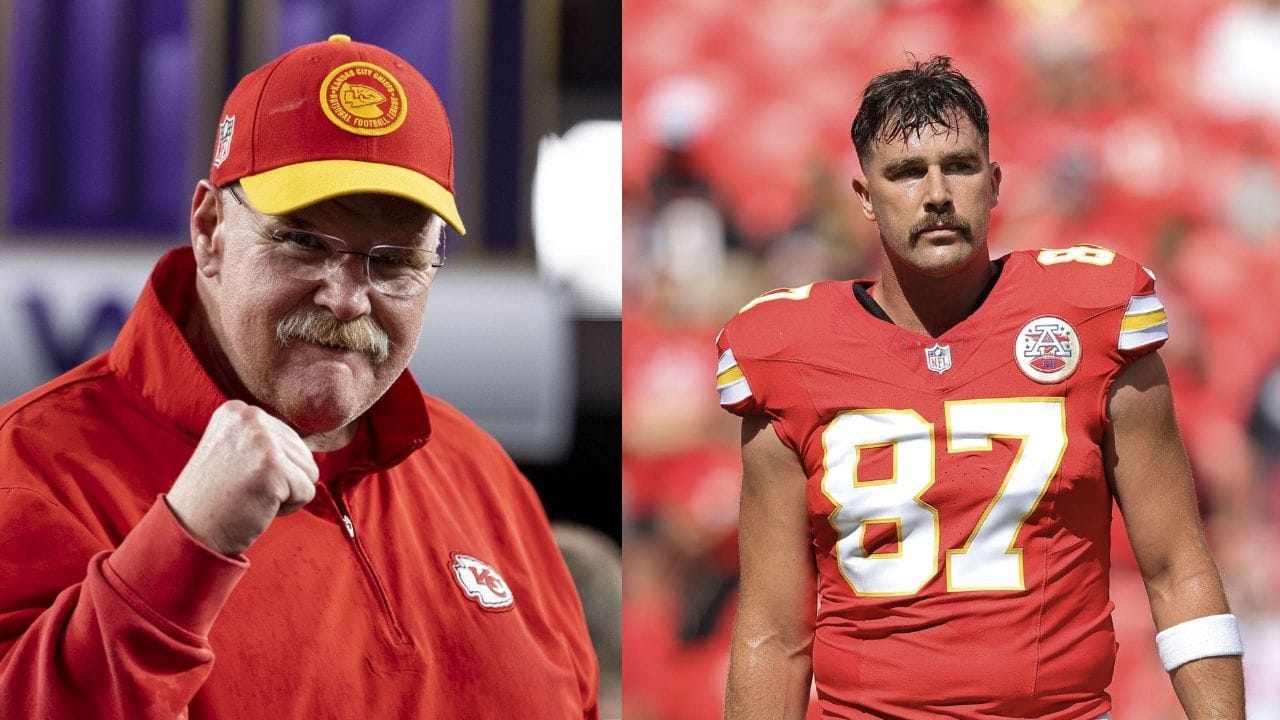 “Travis Kelce looks the same to me”: Andy Reid pushes back at Chiefs TE's “dad bod” critics following his viral training camp videos