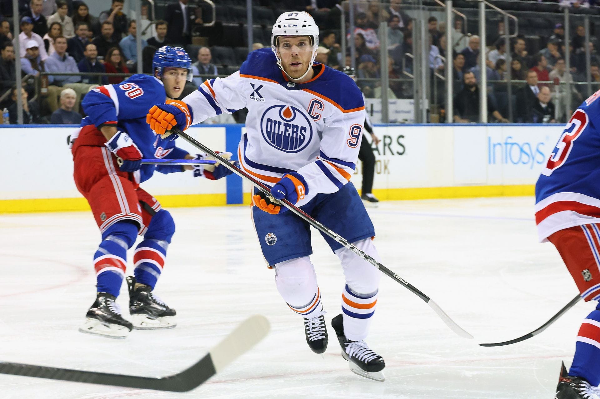 Mike Rupp reckons NY Rangers are monitoring Connor McDavid's situation with Edmonton Oilers - 'They have always had an eye'