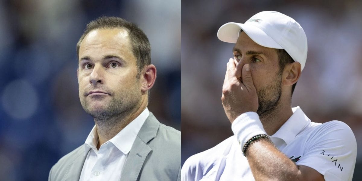 Andy Roddick threatened with legal action after corruption accusation on Novak Djokovic co-founded PTPA