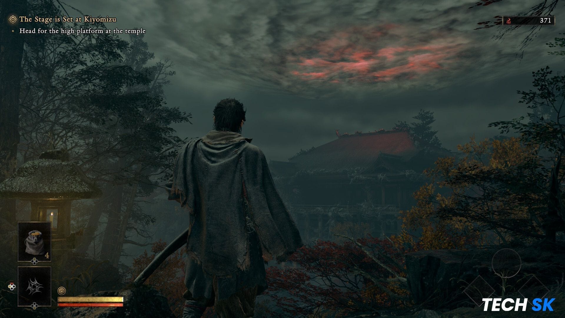 The game runs smoothly at all times on both handheld and docked modes (Image via TechSK || Capcom)