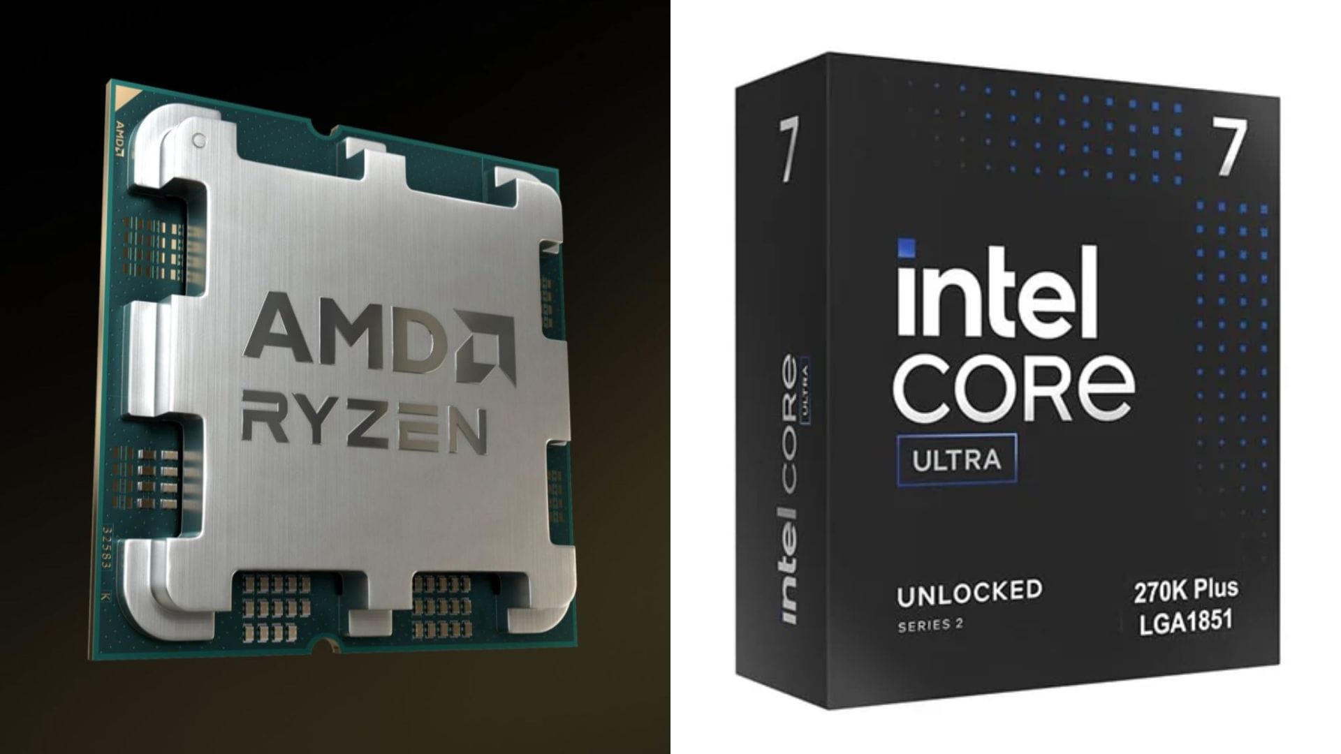 Ryzen 5 9600X wins sub-$1,000 gaming CPU comparison with 10-19% lead; 7700X3D and Ultra 7 270K Plus offer balanced alternatives
