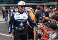 Dean Thompson - NASCAR O'Reilly Auto Parts Series race at Indianapolis. Source: Getty