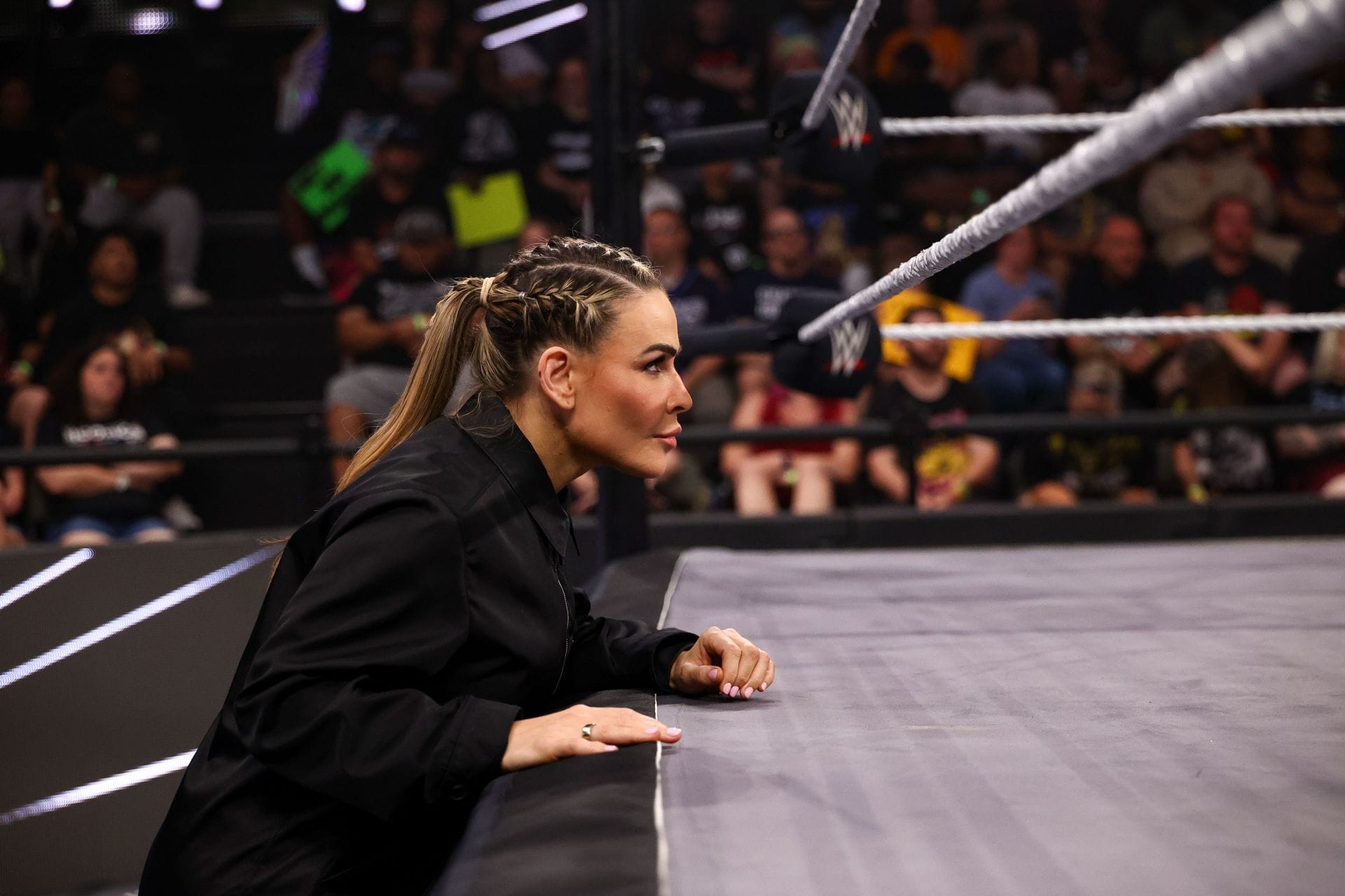 Natalya spotted with WWE legend's family member just before heading to WWE SummerSlam