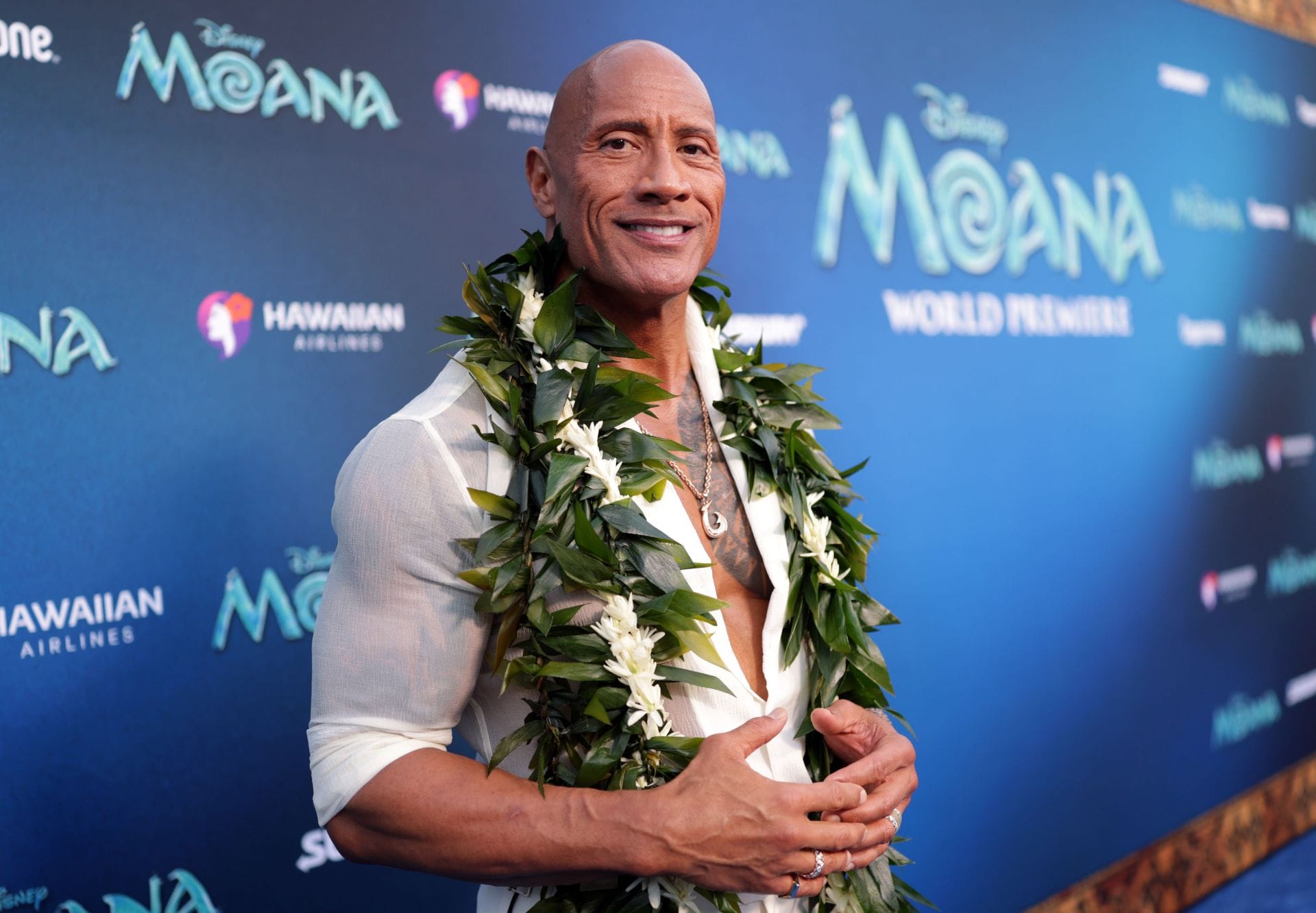 Dwayne 'The Rock' Johnson opens up after latest honor