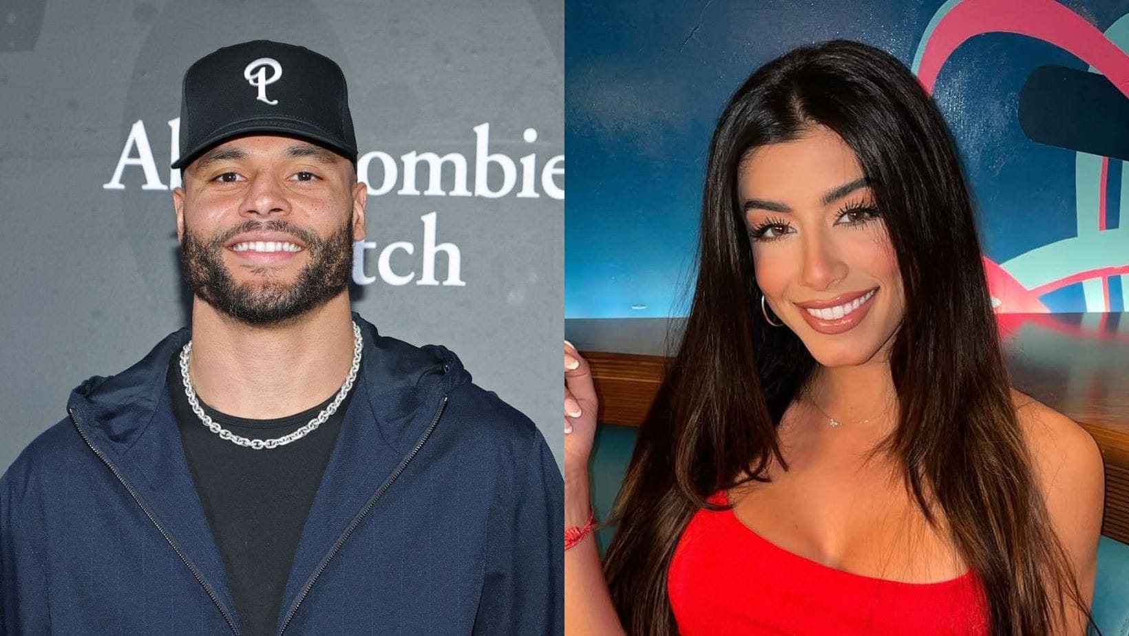 Dak Prescott's ex-fiancée Sarah Jane Ramos dresses up daughter MJ for reunion with Cowboys QB at training camp: PHOTO
