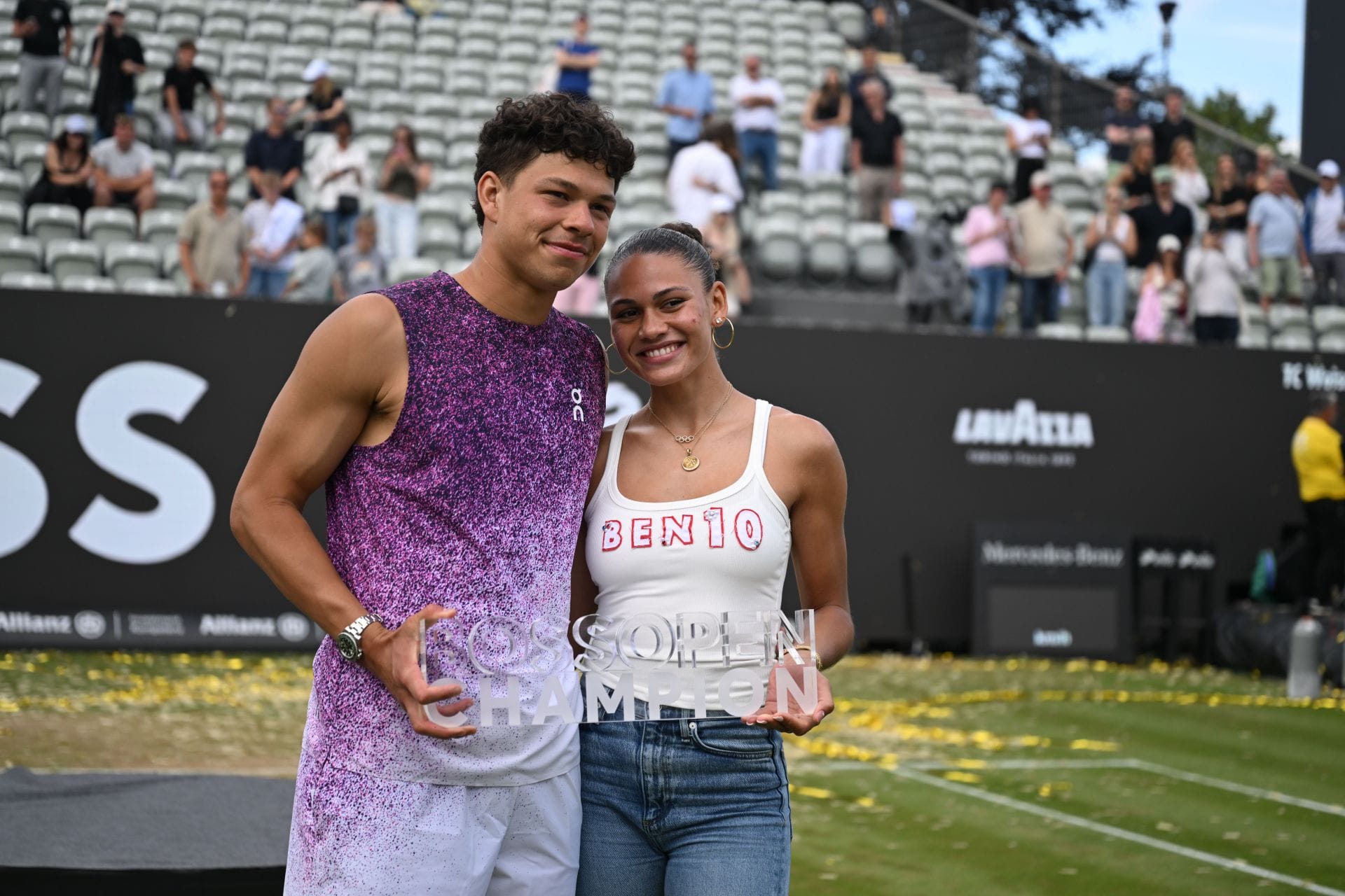 Ben Shelton's girlfriend Trinity Rodman finds common ground with Taylor Swift-Travis Kelce in honest take about 'public' relationship