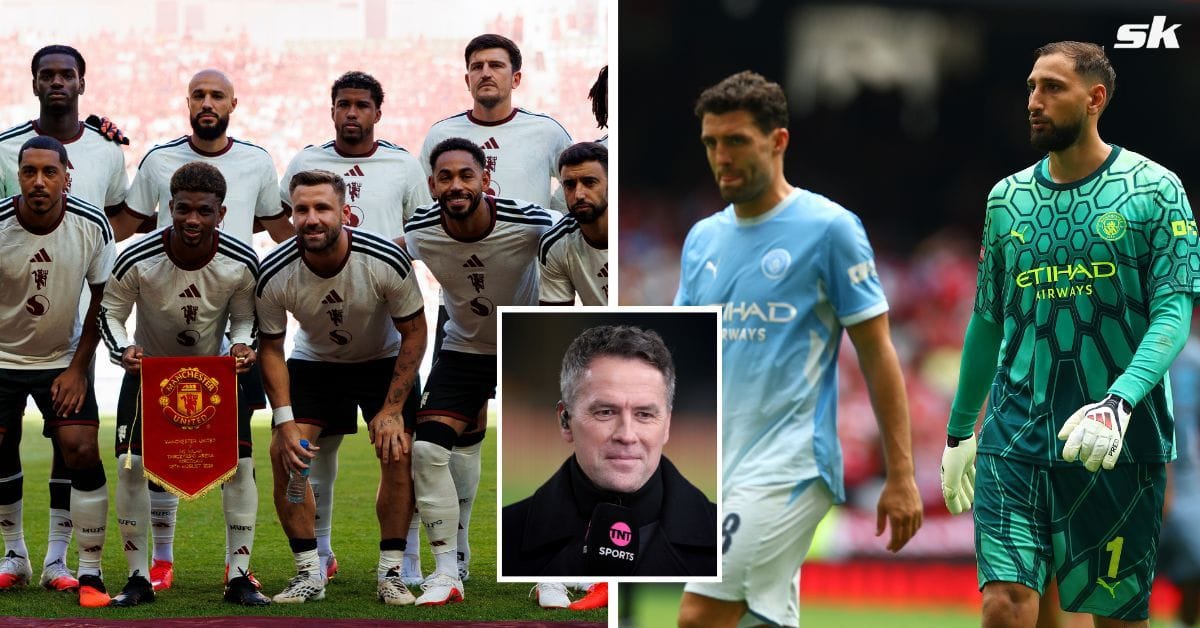 Michael Owen says Manchester United and Manchester City will not finish in top four as he predicts bold Premier League top six
