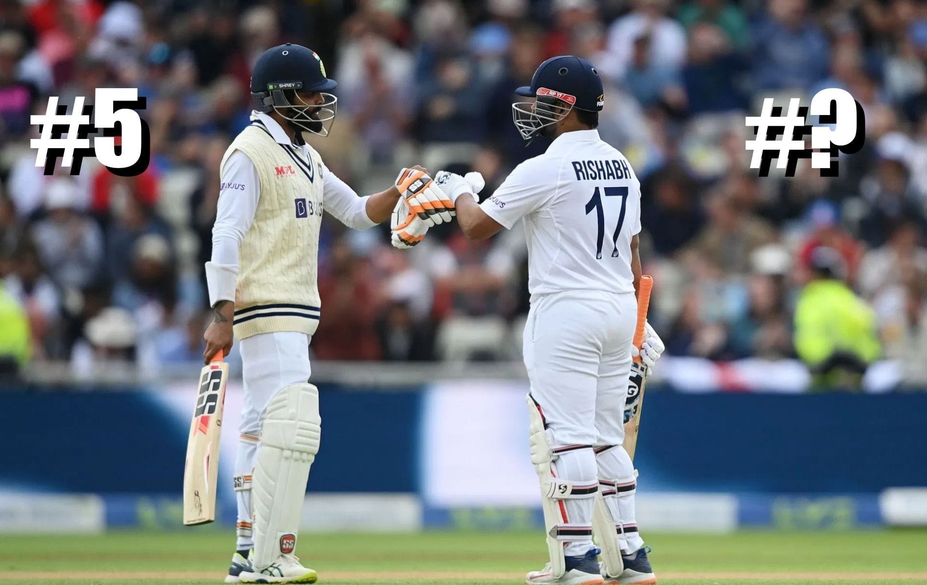 No Virat Kohli or Rohit Sharma! Ranking Team India's Top 5 batters in Test cricket since the start of 2020