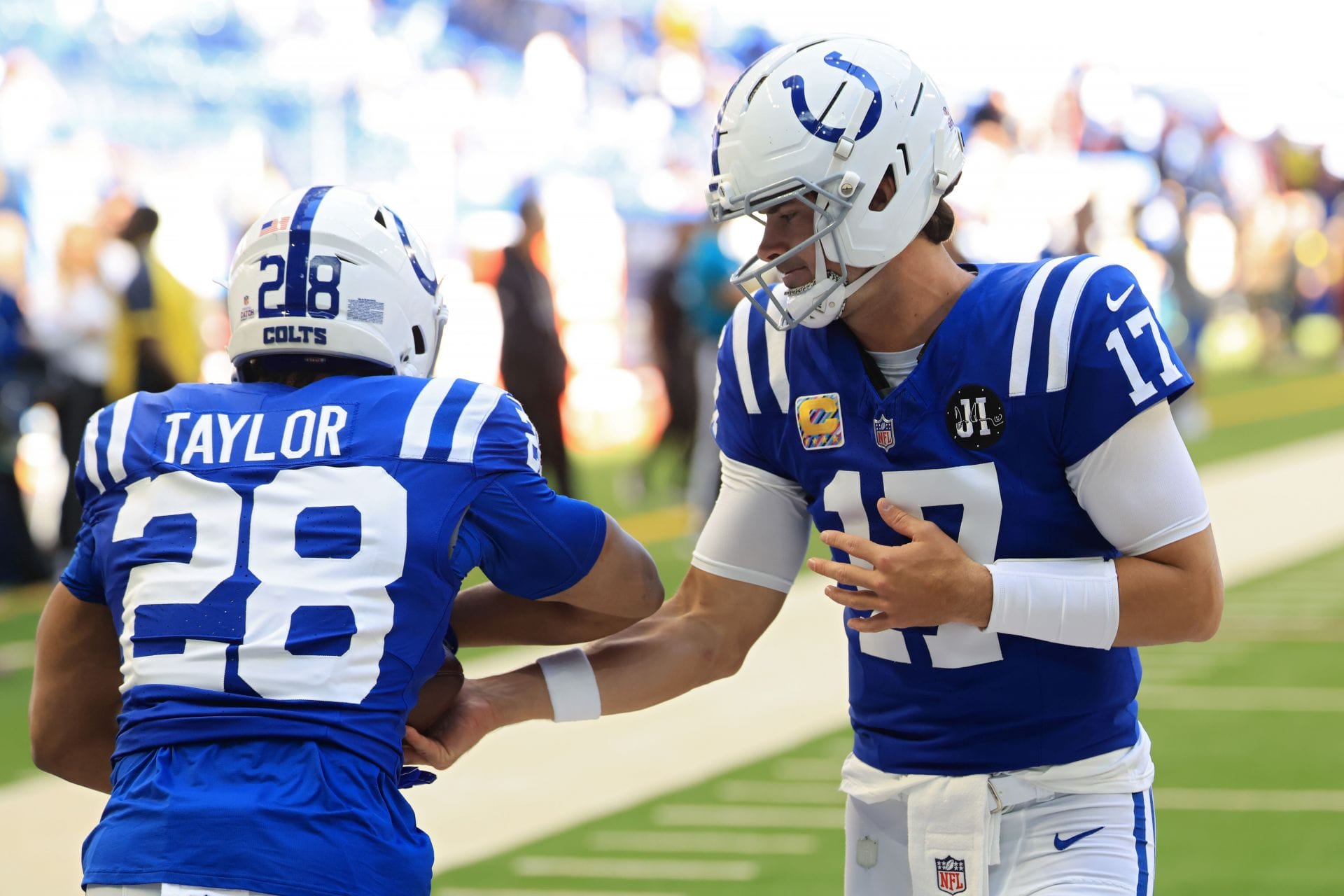 Ex-NFL WR sheds doubt on Daniel Jones after Colts splurge $44M on Jonathan Taylor extension
