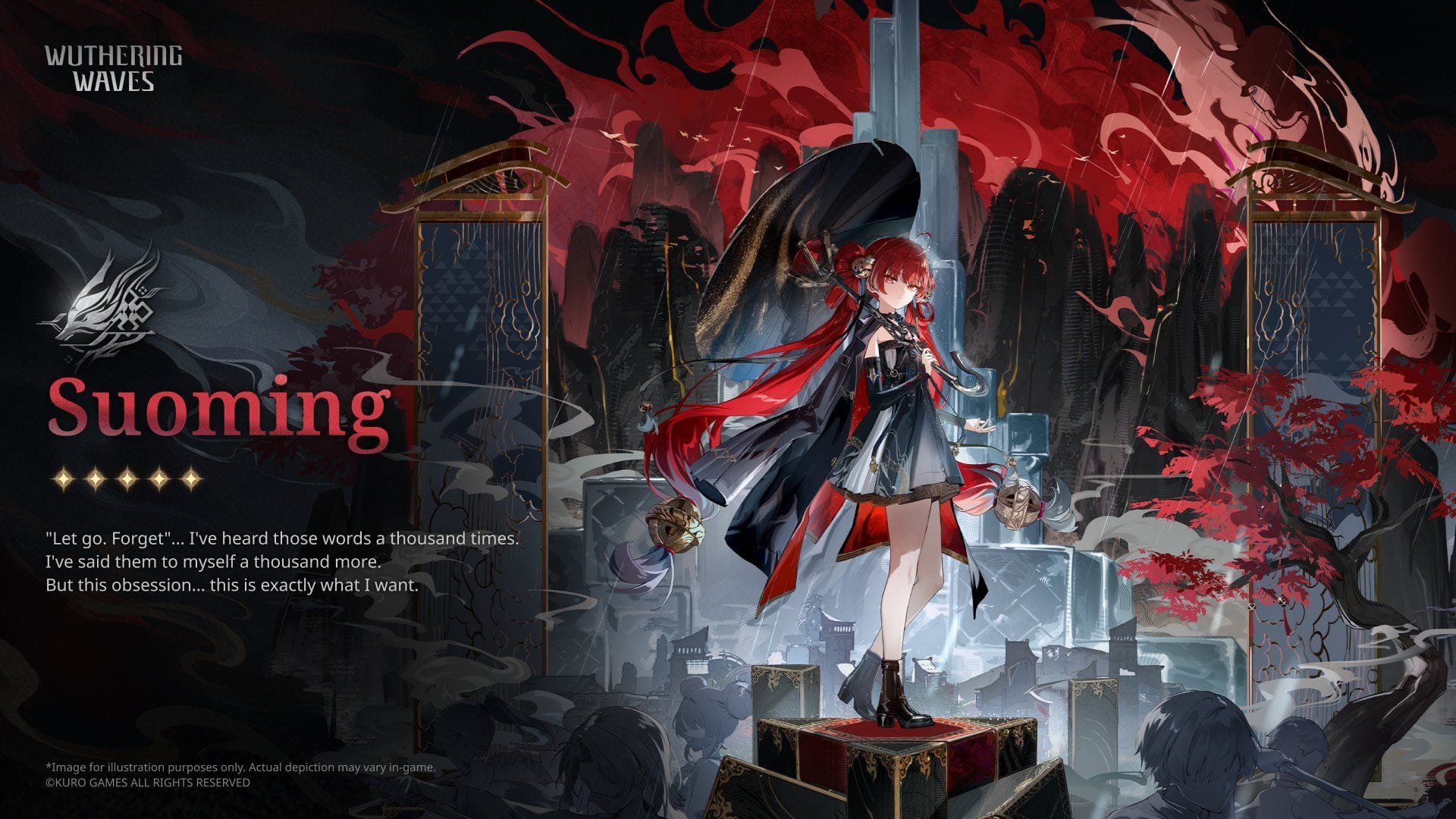 WuWa 3.7 drip marketing reveals Suoming, an upcoming playable character (Wuthering Waves)