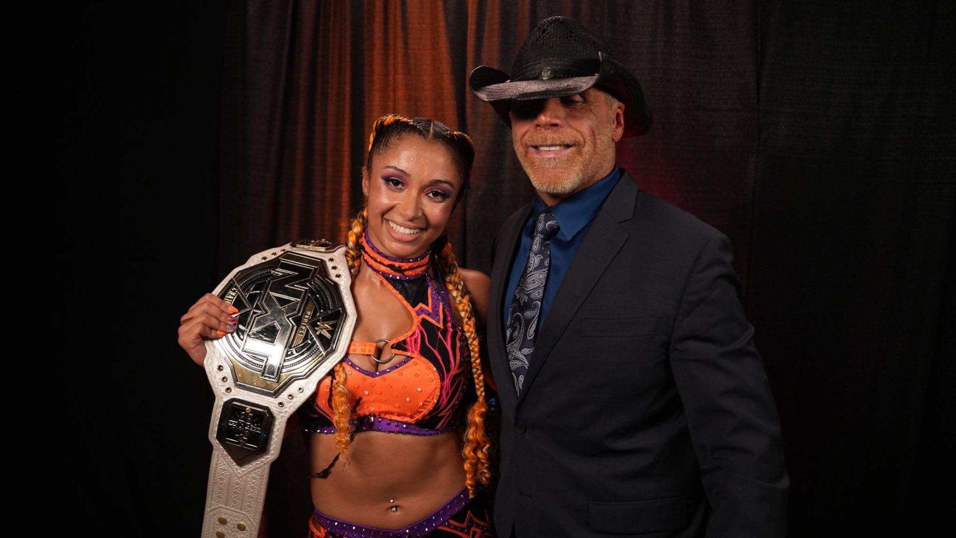 The Showstopper x The Standout: Shawn Michaels Issues Statement After Kelani Jordan Wins NXT Championship