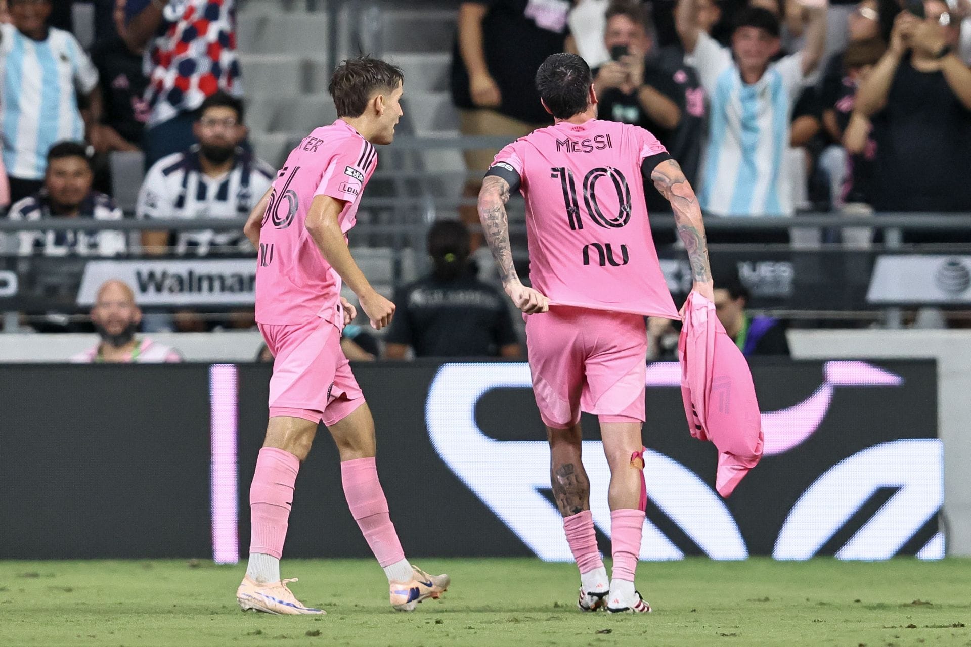 "Wore two jerseys, hoping to honour the Messi name" - Pundit salutes Inter Miami star for touching tribute after Jorge Messi's death