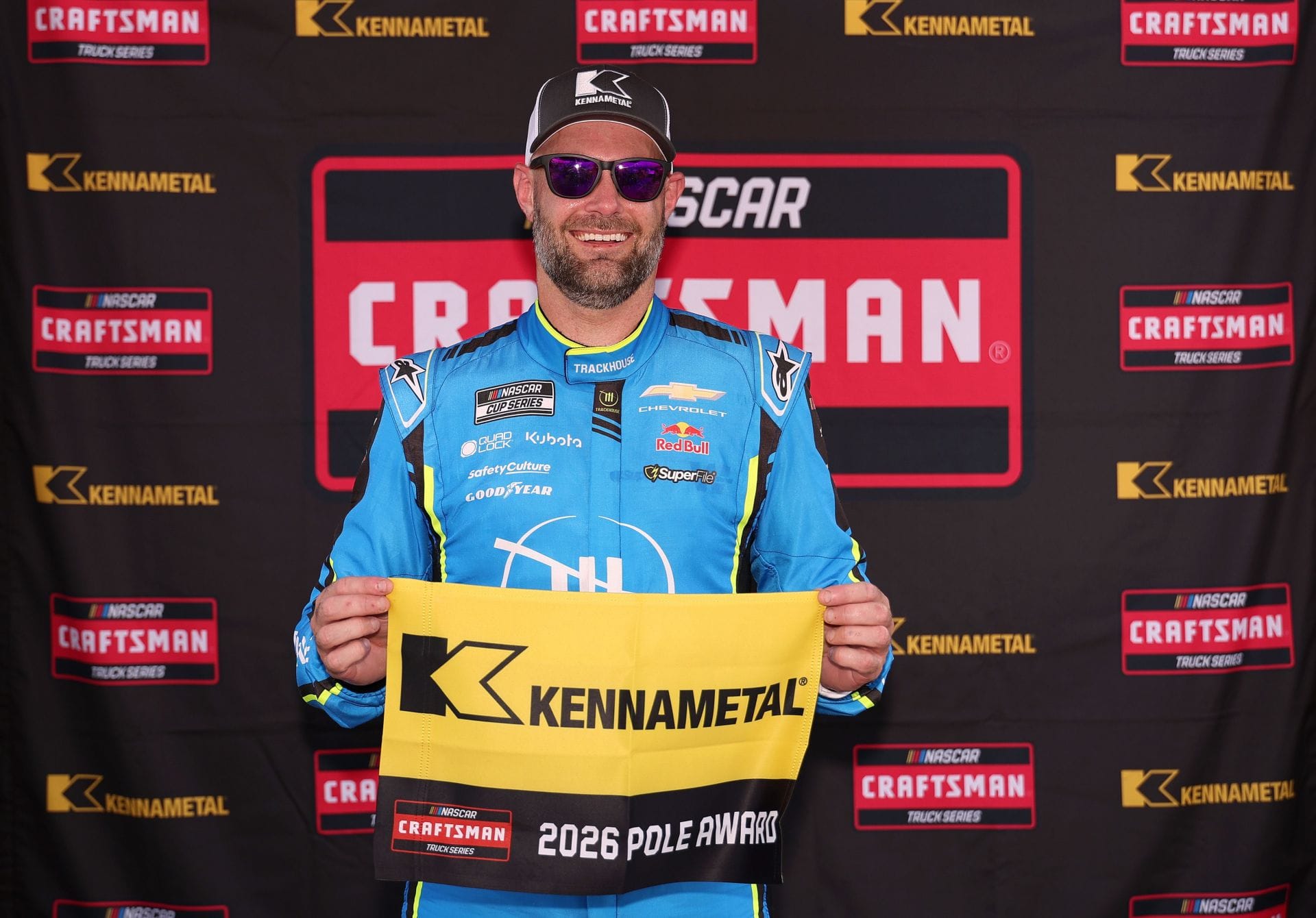 NASCAR Truck Series at Richmond Lineup 2026: Starting Order & Pole for 2026 Black’s Tire 250
