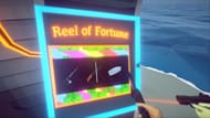 Reel of Fortune in How to Fish (Image via Dazed Games)