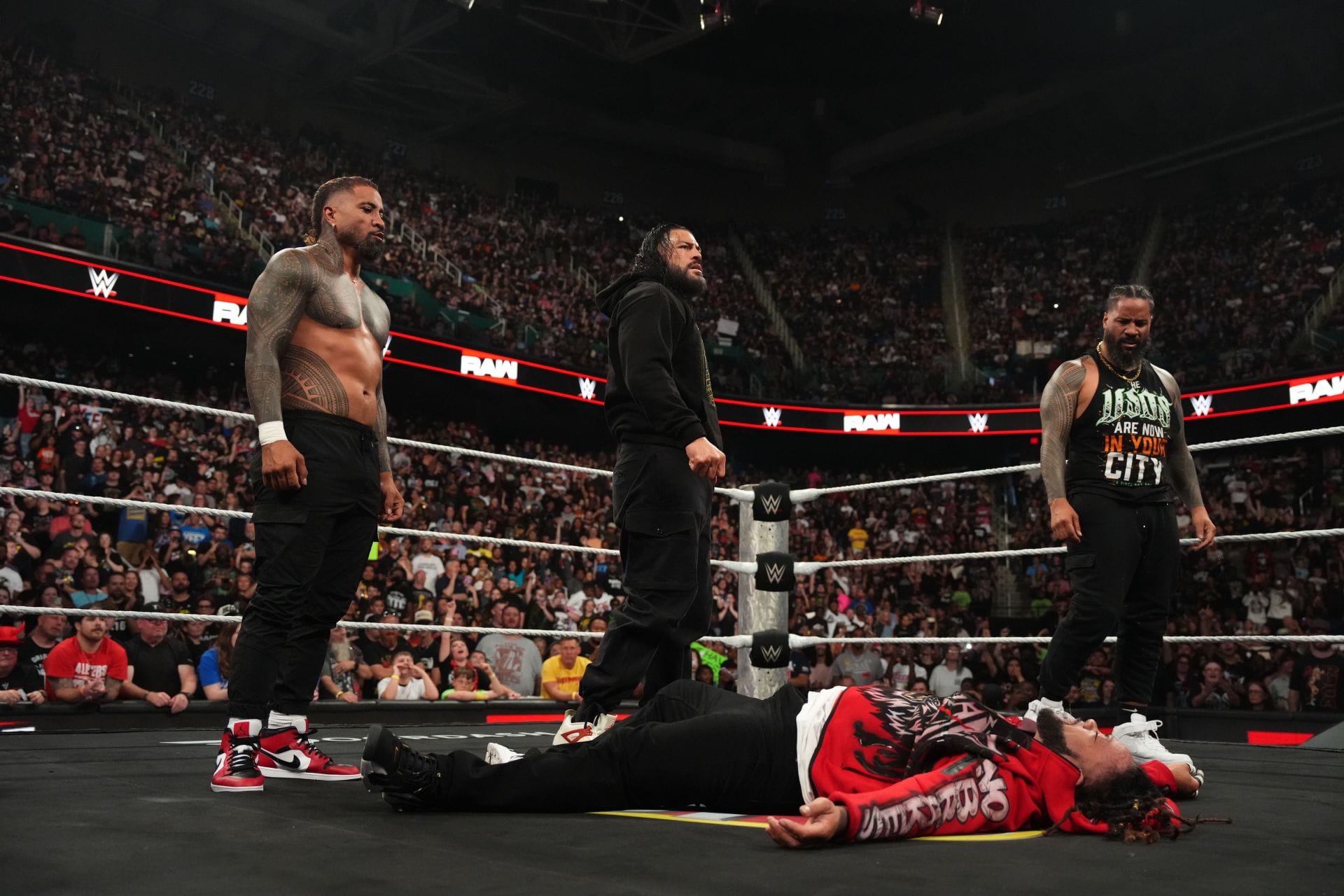 3 Consequences Jacob Fatu Could Face for Not Saving The Usos on WWE RAW