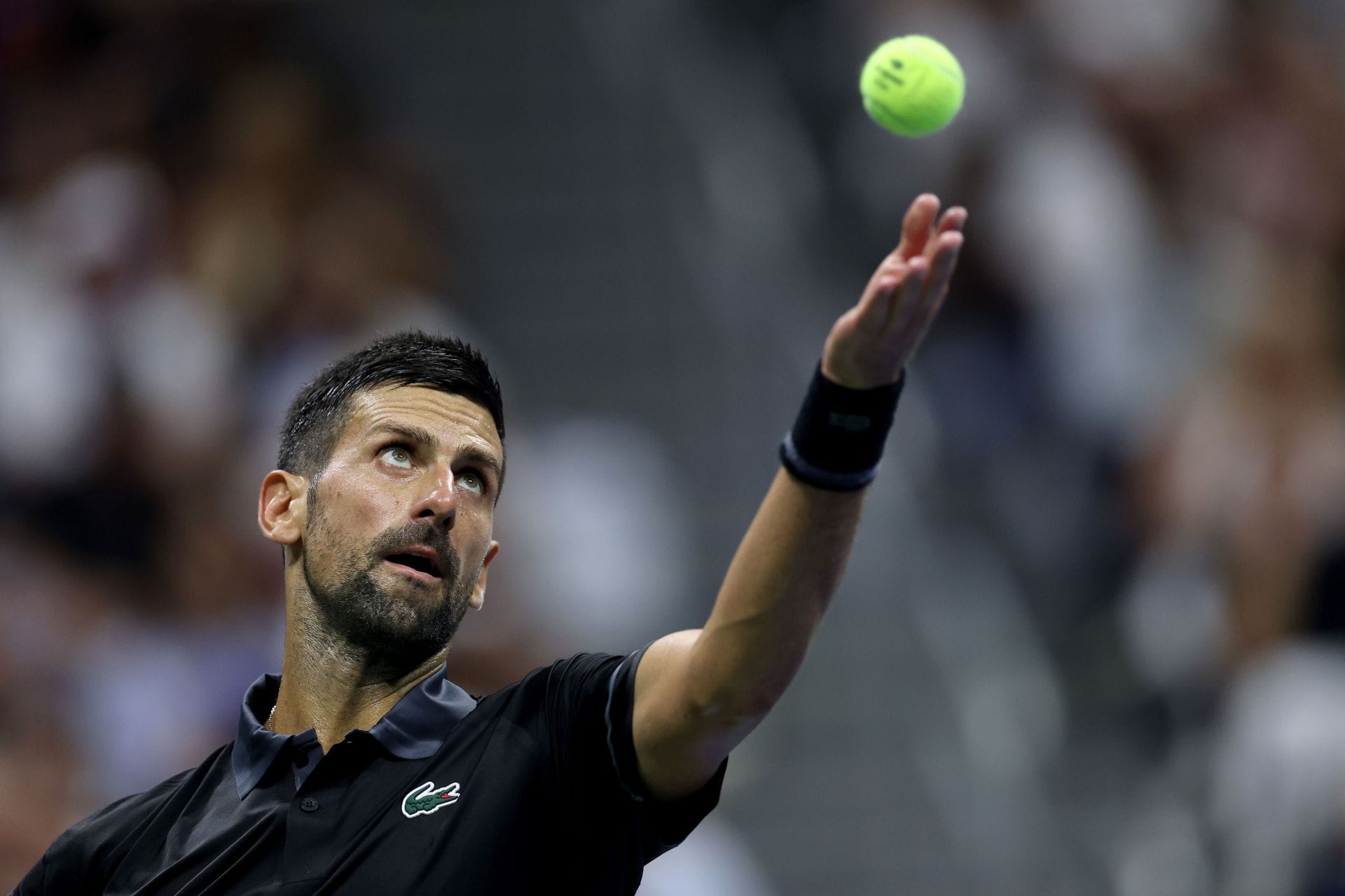 WATCH: Novak Djokovic vomits mid-match in shocking US Open 1R loss as fitness issues continue to plague Serb in Slams