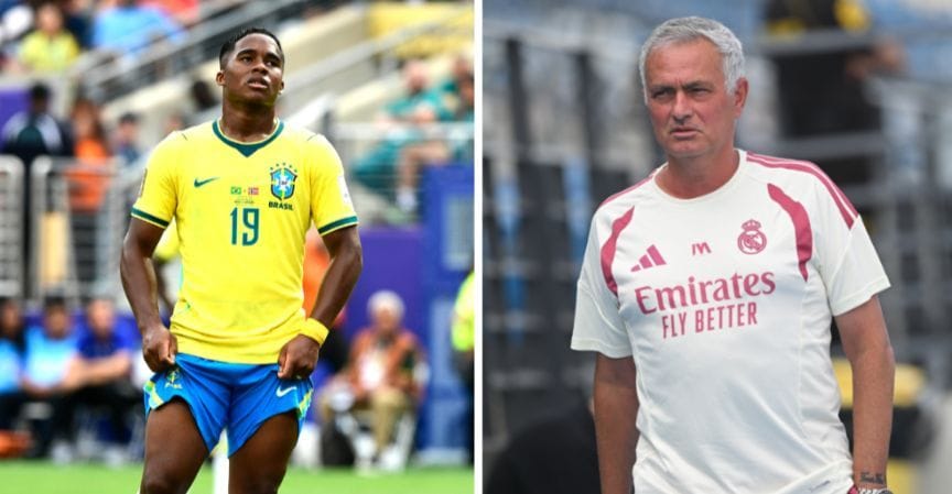 Real Madrid boss Jose Mourinho’s rumored stance on Endrick’s future comes to light amid reports about exit