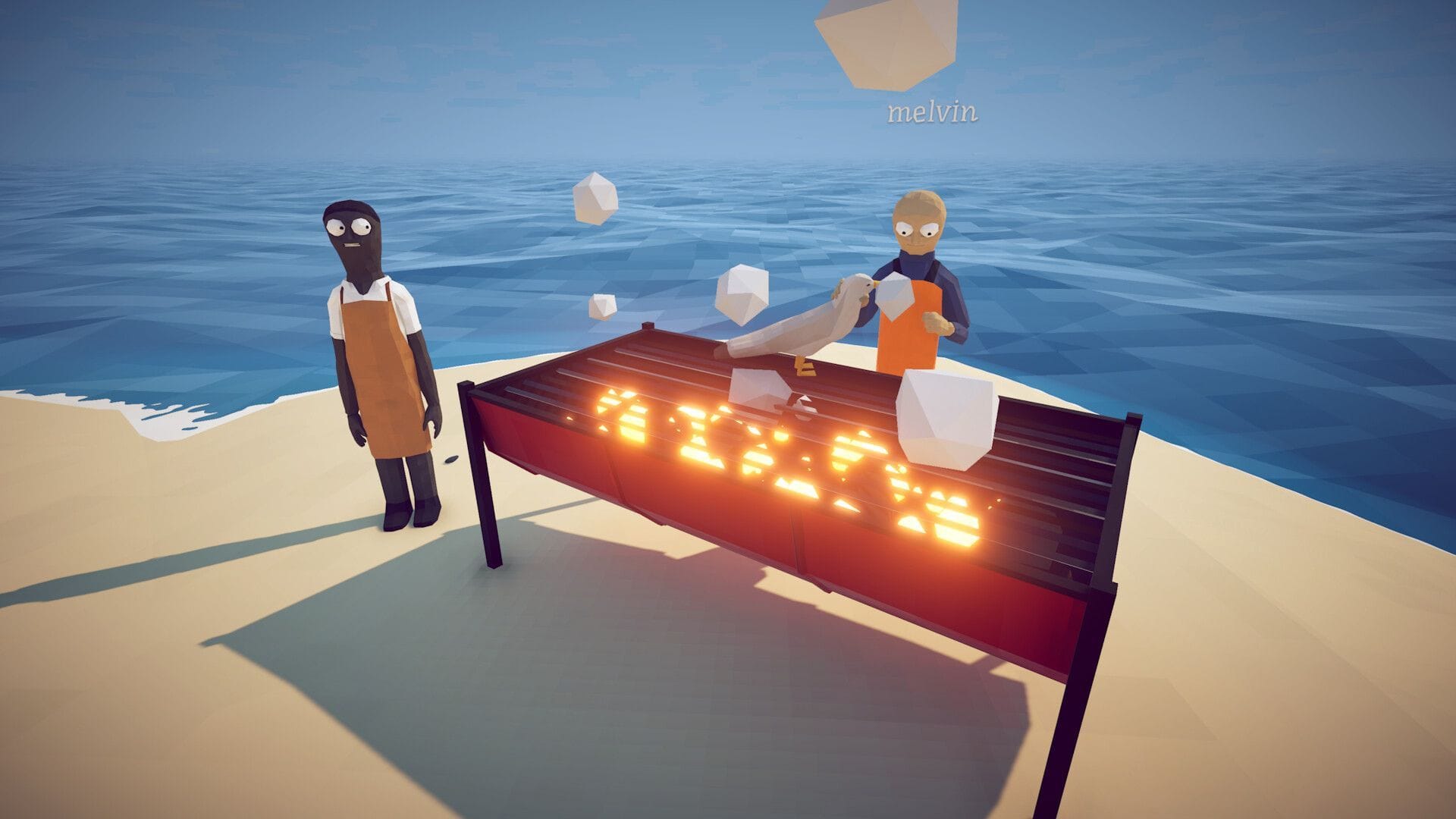 Upgrading your boat and the gear works a little differently in How to Fish as you need to progress in the game to get the upgrades (Image via Dazed Games)