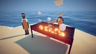 Upgrading your boat and the gear works a little differently in How to Fish as you need to progress in the game to get the upgrades (Image via Dazed Games)