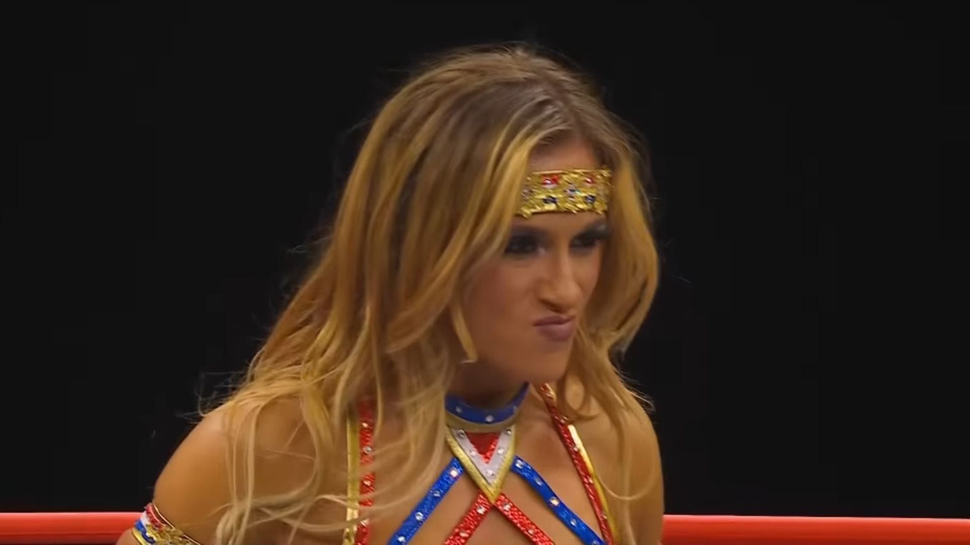 Megan Bayne gives herself a new nickname following AEW Grand Slam: Mexico