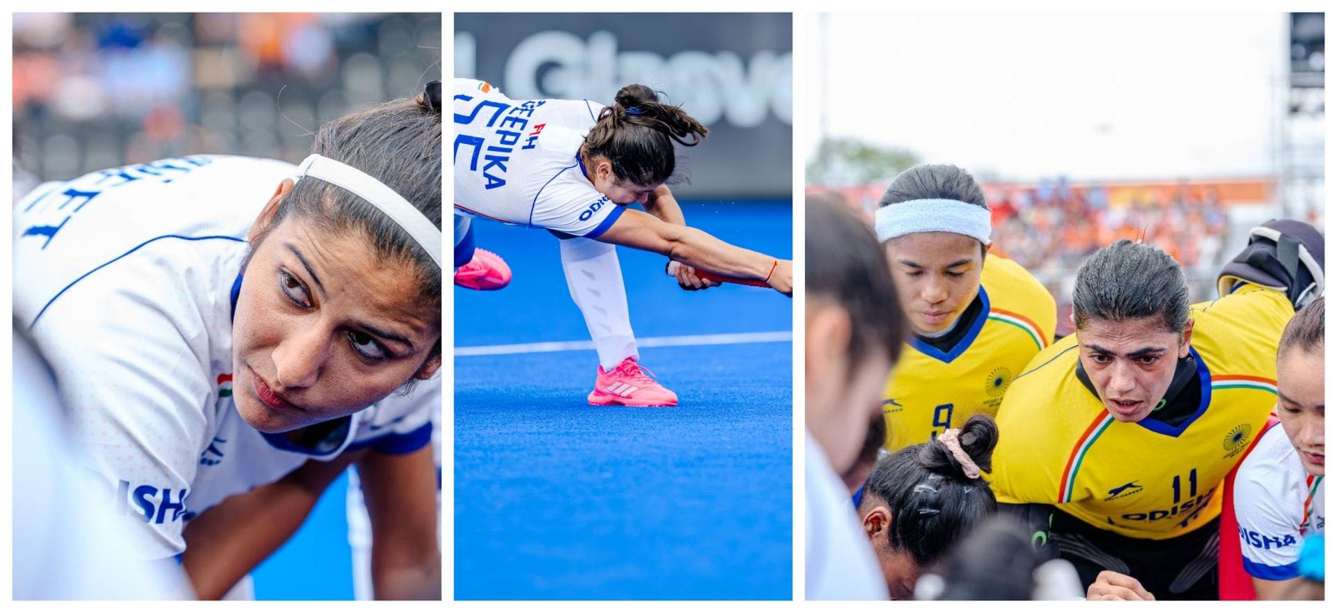 Nervy goalless thriller against England sends Indian girls into winners' pool at FIH Women's Hockey World Cup.