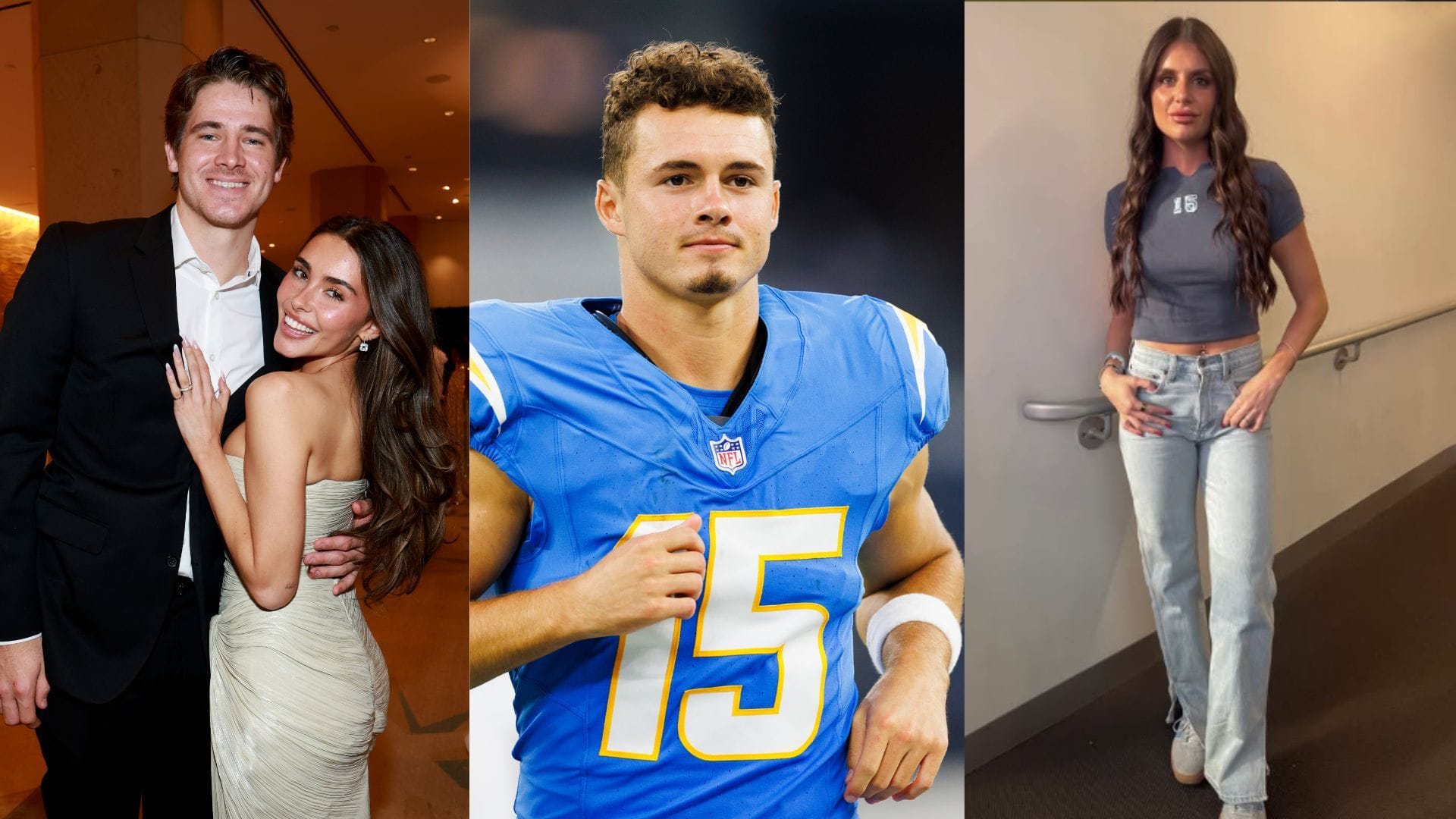 Justin Herbert's fiancée Madison Beer makes feelings known as Ladd McConkey and wife Sydney announce pregnancy 
