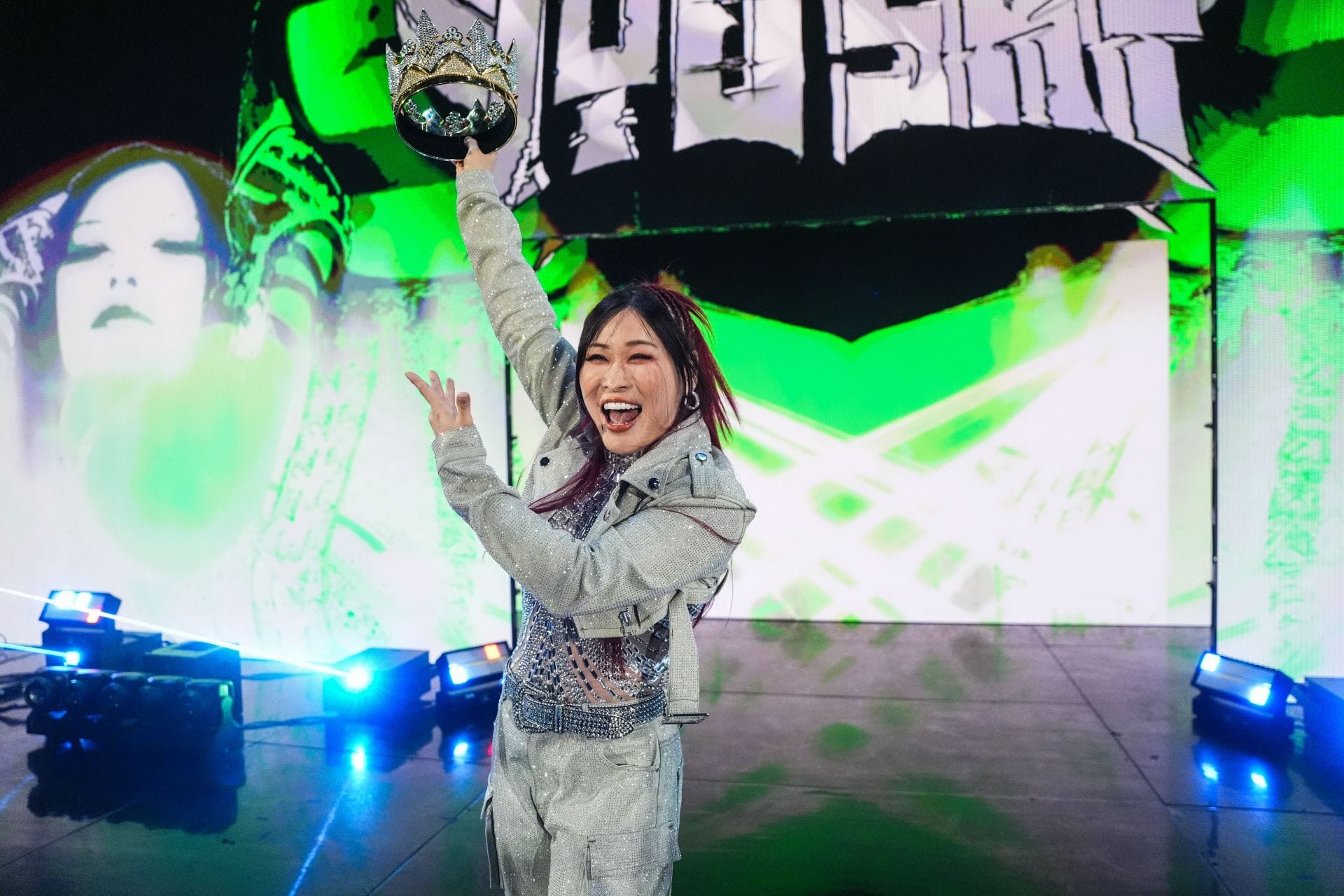 BREAKING: IYO SKY seemingly seriously injured at WWE SummerSlam 2026