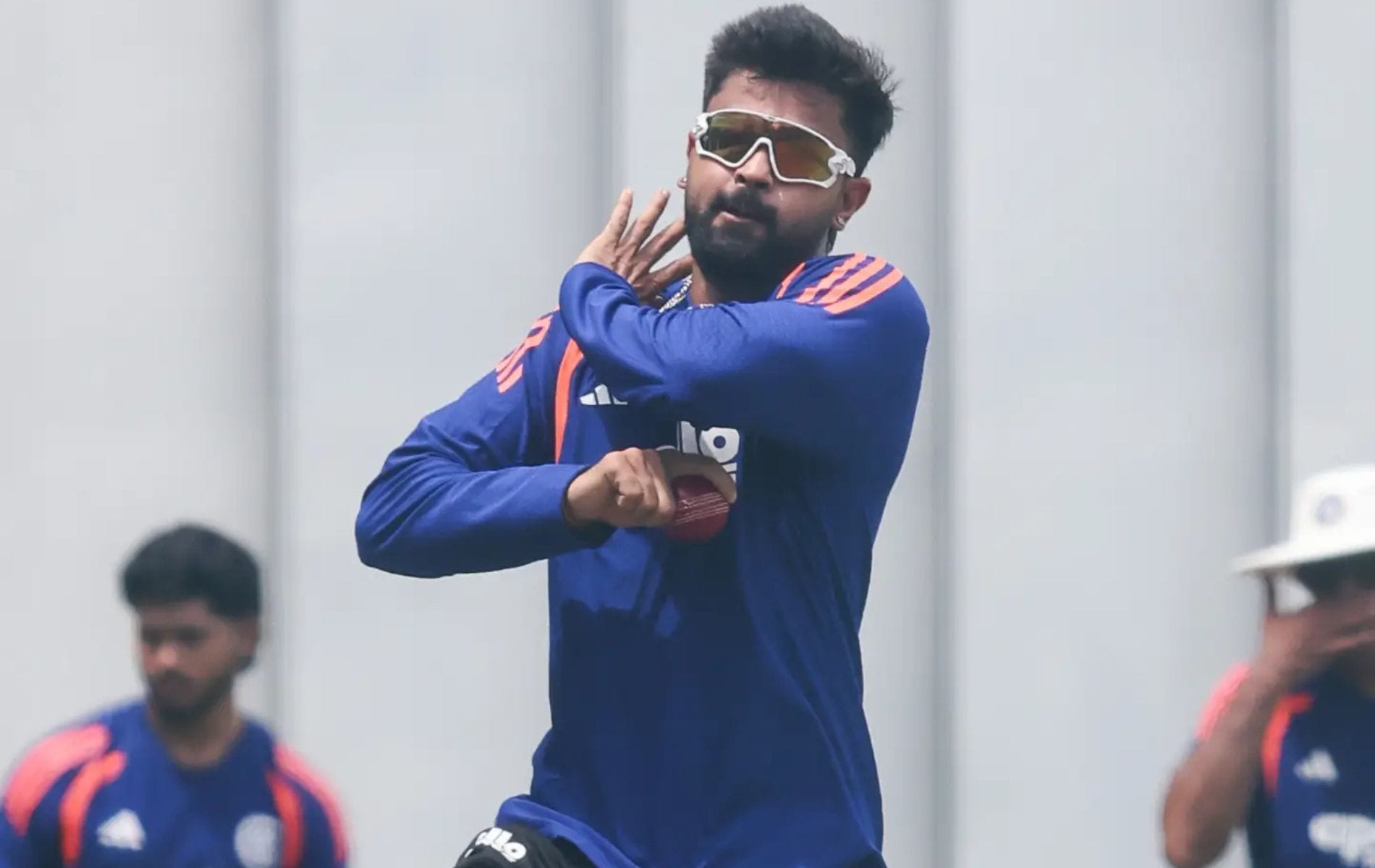 Saransh Jain bowls in Team India's net session ahead of SL vs IND 2026 2nd Test [Watch]