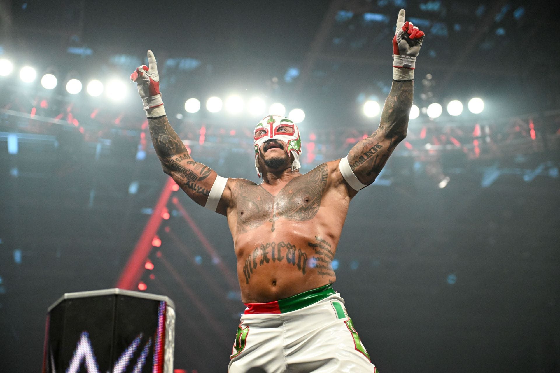 Rey Mysterio reveals why he hasn't performed signature WWE move in four years