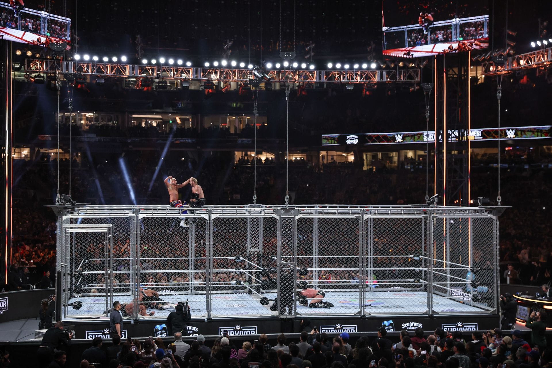 WWE's possible plans for WarGames match revealed - Reports