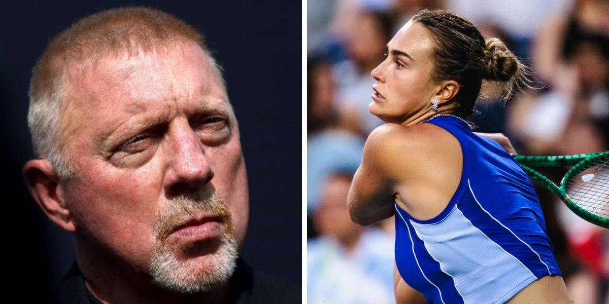 Boris Becker gives 3-word reaction on Aryna Sabalenka as World No. 1's bizarre string of losses continue at Canadian Open 