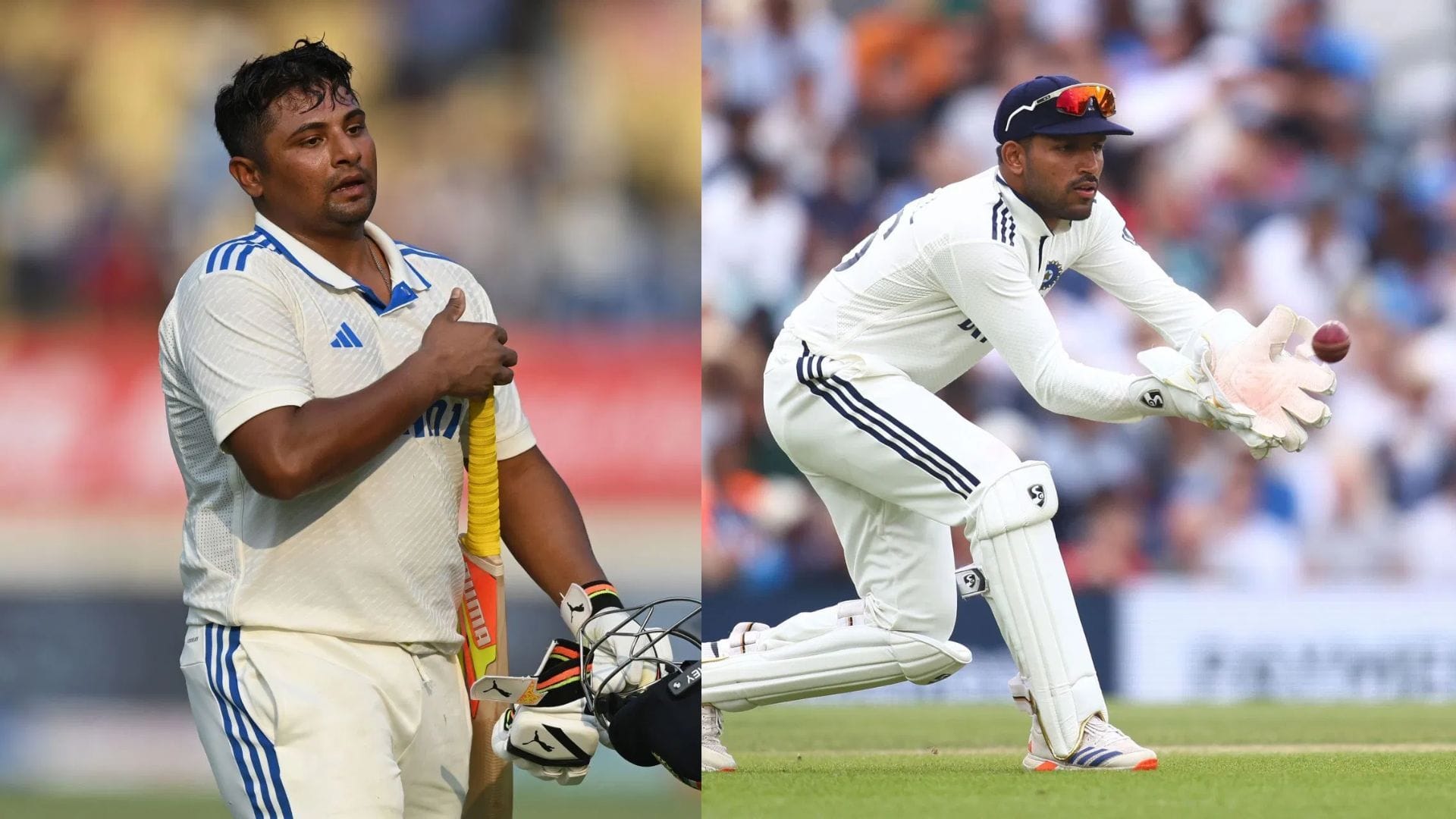Sarfaraz Khan vs Dhruv Jurel - Who should bat at No. 6 in SL vs IND 2026 1st Test?