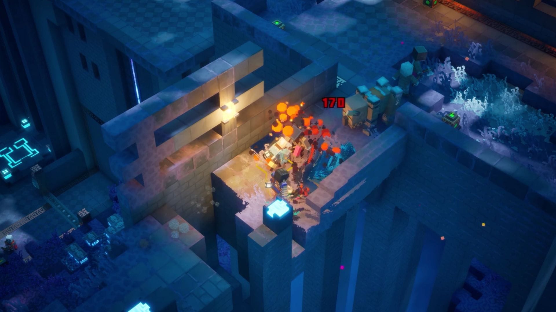 Mojang Studios have also focused on the multiplayer aspect as well (Image via Mojang Studios)